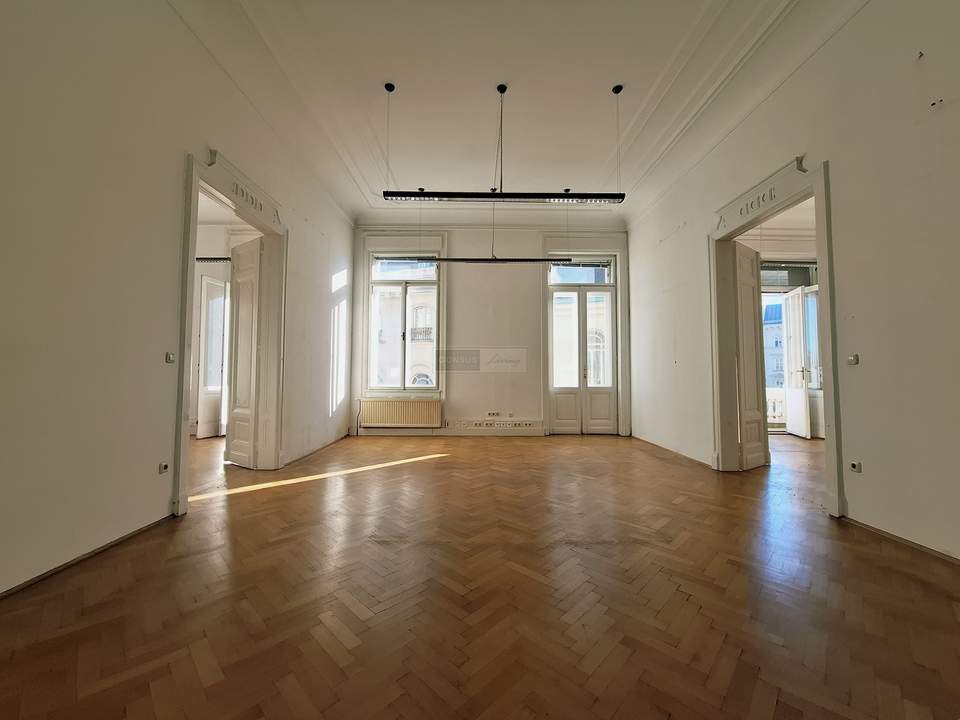ALTBAU-JUWEL: Repräsentatives 8-Zimmer-Büro beim Schwarzenbergplatz - VIDEO verfügbar !