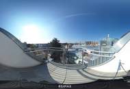 Loftartige Maisonette mit 2 Terrassen in Neulerchenfelder Straße