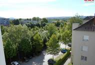 Sonnige 3-Zimmer-Wohnung mit perfekter Infrastrukur! Traumhafte Aussicht Am Bindermichl durch Loggia mit Balkonverglasung!