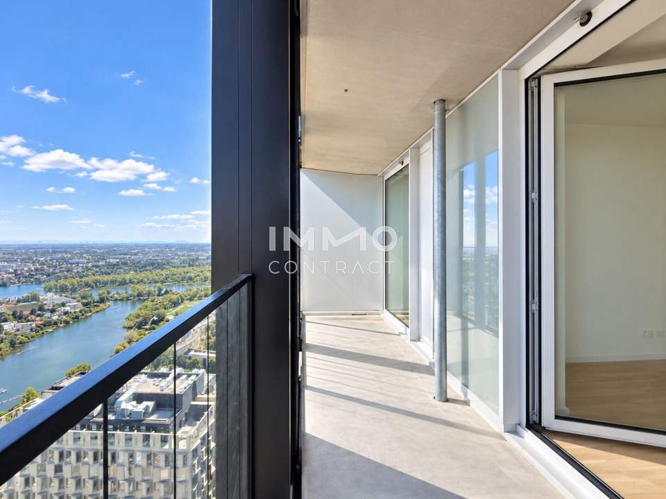 City & Water Living: U1 Donauinsel - DC2 Tower: Erstbezug
