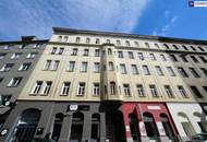 TOLLES INVESTMENT! Ruhig in zweiter Reihe zur Straße gelegen!: Vermietete Altbauwohnung in 1060 – Top-Lage! Ideale smarte Anlage!