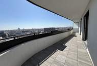 Dachgeschoss-Maisonette mit Klima, Fenster im Bad und Dachgarten Nähe U1 Hauptbahnhof Wien