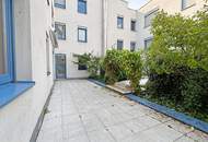 Stadtleben im Grünen – Stilvolle Wohnung mit Terrasse und Garten