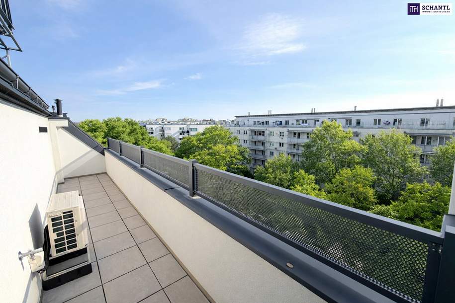 Sonnenlicht von früh bis spät – Ihr neues Zuhause im Dachgeschoss - Erstbezug!, Wohnung-kauf, 519.000,€, 1210 Wien 22., Donaustadt