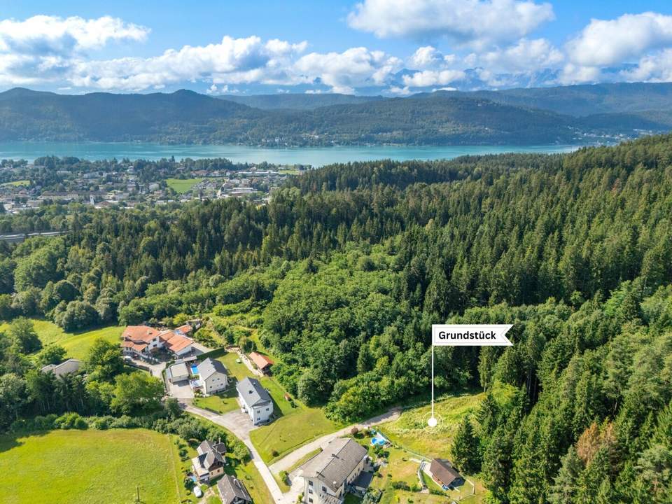 TRAUMHAFTES BAUGRUNDSTÜCK IN RUHELAGE &amp; SEENÄHE – 2.069 M² FÜR IHR EIGENHEIM!