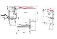 Zentrale Dachgeschoß-Wohnung in ruhiger Innenhoflage : 2 Zimmer plus Galerie - Burggasse 17 - Top 27