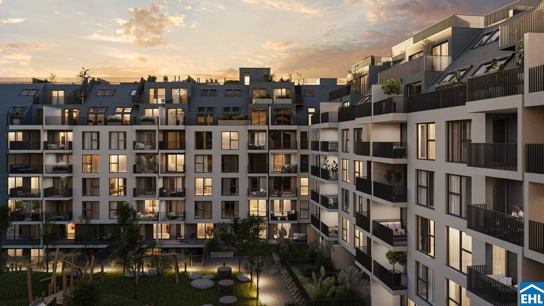 Grand Garden: Modernes Wohnen nahe Wilhelminenberg