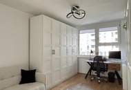 Ein Wohnjuwel zum Einzug bereit, 3-Zimmer mit Balkon - Blick zum Schrickpark, Nähe U 1