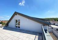NEUBAU - Erstbezug | Penthouse | 4 Zimmer mit Terrasse | Schlüsselfertige Ausführung | Zentralheizung: Luftwärmepumpe | Neugasse