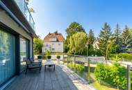 Erstklassig ausgestattete Traumwohnung mit zwei Terrassen und Garagenplatz in absoluter Ruhelage