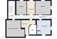 Wohnqualität und Raumvielfalt – gepflegtes Zweifamilienhaus mit Gartenidylle