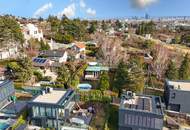 KLEINGARTENHAUS / GRUNDSTÜCK AM HACKENBERG - EIGENGRUND - GANZJÄHRIG WOHNEN - GROSSE TERRASSE UND POOL - MITTEN IM GRÜNEN