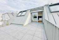 AB SOFORT BEZIEHBAR!! Traumhafte Dachgeschosswohnung inkl. sehr großer Terrasse! Tolle Anbindung - U1 Kagranerplatz!!