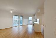 WOHNQUARTIER WILDGARTEN - 2-Zimmer Wohnung mit westseitigem Balkon direkt am Rosenhügel