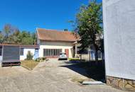 Wohnen & Gewerbe – Haus mit Betriebsstätte vielseitig nutzbar mit großem Gestaltungspotenzial in Rudersdorf.