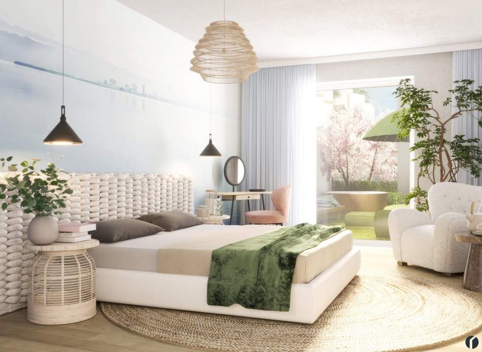2 Zimmer Gartenwohnung Nähe Donaulände und Zentrum