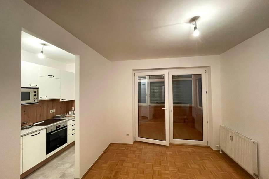 ***3-Zimmerwohnung mit sonniger verglaster Loggia inkl. Garage und Carport***, Wohnung-miete, 732,81,€, 4204 Urfahr-Umgebung