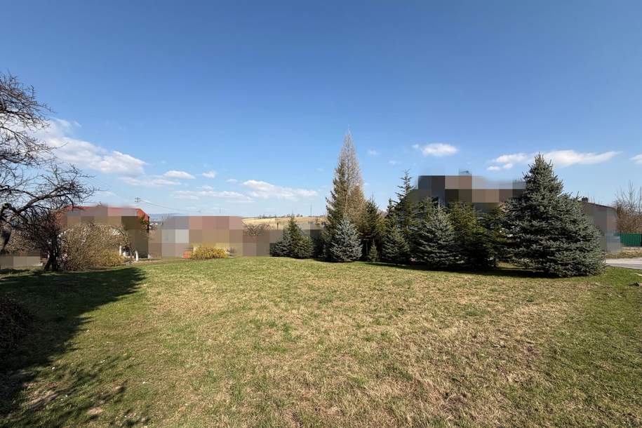 Sonniges Baugrundstück ohne Bauverpflichtung, Grund und Boden-kauf, 329.000,€, 4073 Linz-Land