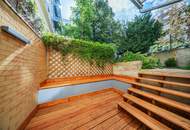 Außergewöhnliche Maisonette mit Loftcharakter umgeben von Terrassen - für Liebhaber individuellen Wohnens!