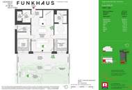 FUNKHAUS - Klimafitte Gartenwohnung mitten im 4.!