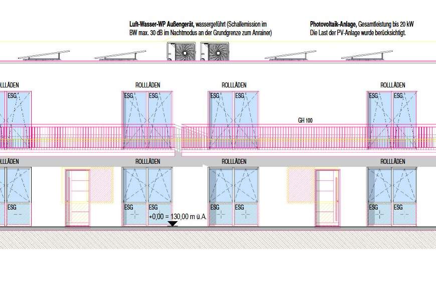 Erstbezug, 3 Zimmer, 68m² WFL, 30m² Wohnküche &amp; 2 Zi: 16m² &amp; 17m², PKW-Stellplatz, Wohnung-kauf, 150.634,€, 2425 Neusiedl am See