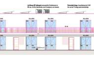 Erstbezug, 3 Zimmer, 68m² WFL, 30m² Wohnküche &amp; 2 Zi: 16m² &amp; 17m², PKW-Stellplatz
