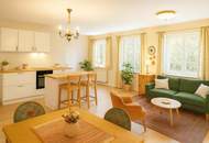 Wohnen, im Herzen von Baden – -Zentrale 3-Zimmer-Wohnung mit Atelier-Charme