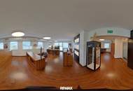 Repräsentative Dachgeschossfläche - Büro mit Wohnung und Terrasse - zu mieten oder kaufen!