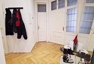 SIEBENBRUNNENPLATZ, gepflegte 85 m2 Altbau, 3 Zimmer, Küche, Wannenbad, Parketten, WG-geeignet, Reinprechtsdorfer Straße
