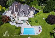 Beeindruckende Villa mit gepflegtem Garten und Pool