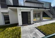 Schöne Familienwohnung mit Terrasse und großer Gartenfläche (T 1.3 / EG)