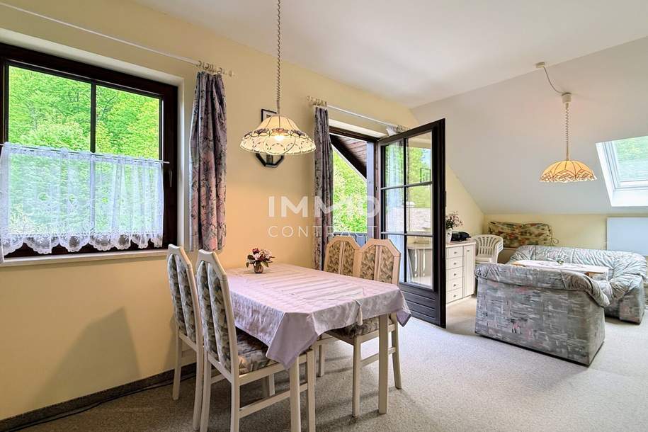 Dachgeschosswohnung mit Balkon – nur wenige Gehminuten zum Attersee, Wohnung-kauf, 218.500,€, 4853 Vöcklabruck