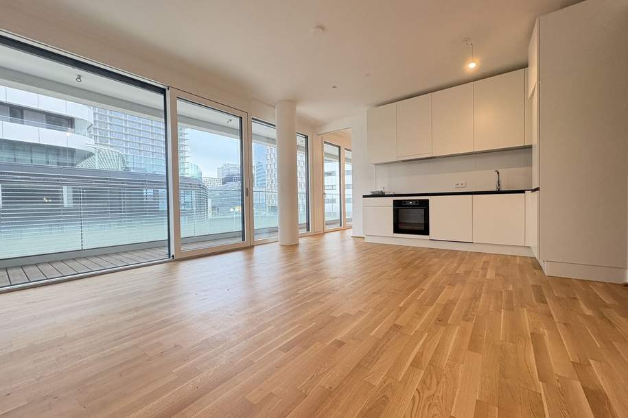 DANUBE VIEW - Stilvolles Wohnen an der Neuen Donau, Wohnung-miete, 1.279,01,€, 1220 Wien 22., Donaustadt