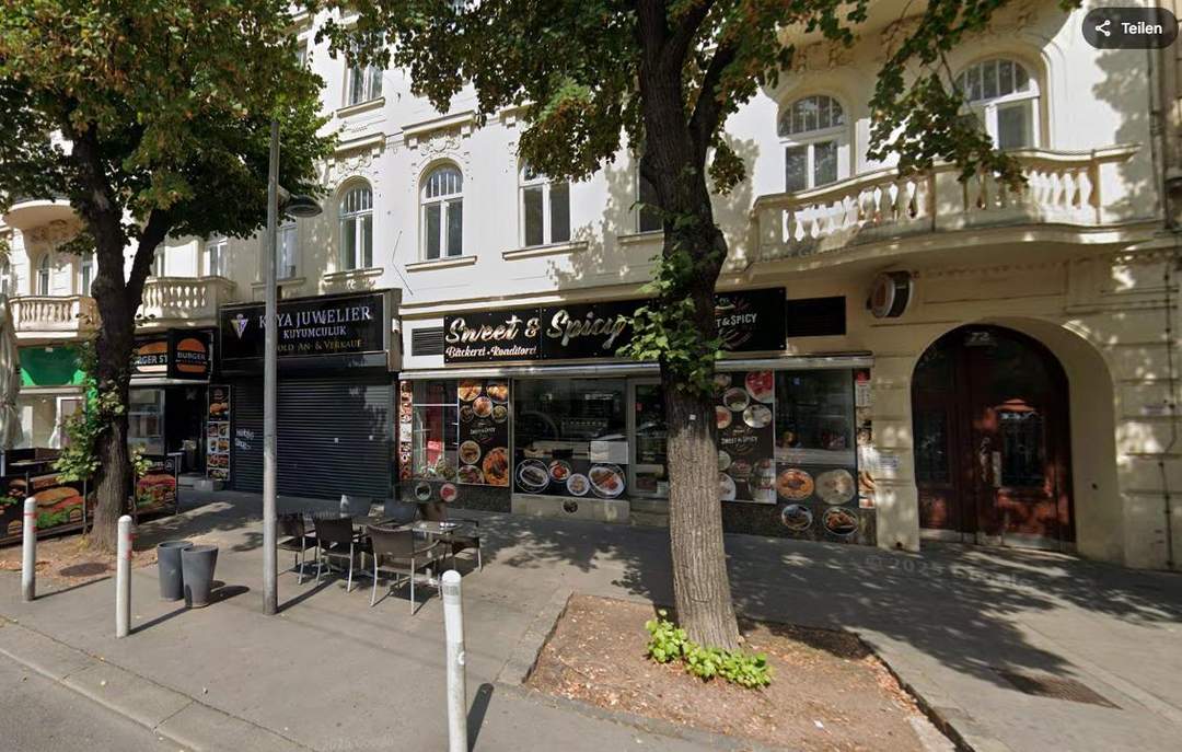 Bäckerei in Hochfrequenzlage