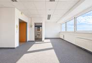 56m² Büro mit zwei Arbeitsräumen und Möglichkeit für Teeküche im IZ-Süd | Parkplätze