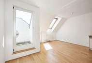 Herrliche 2-Zimmer-Dachgeschosswohnung mit Terrasse - Nähe U3 Hütteldorfer Straße!