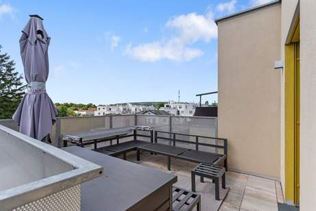 Alle guten Dinge sind 3 - Exklusives Maisonette-Apartment mit 3 Terrassen, Wohnung-miete, 2.495,00,€, 1210 Wien 21., Floridsdorf