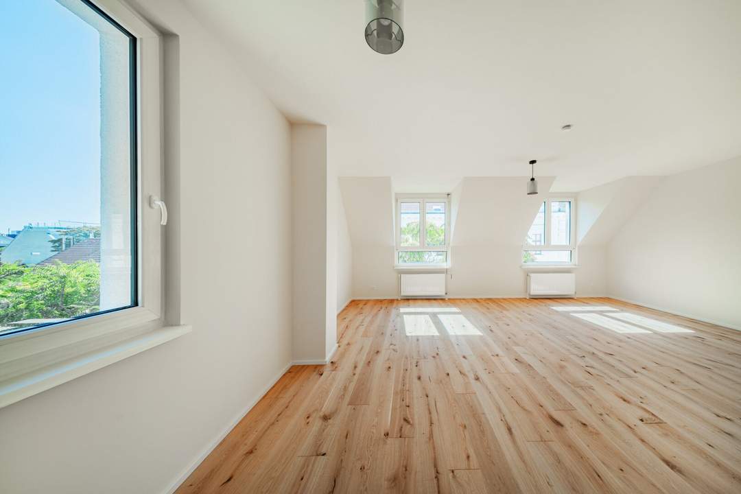 WOHNEN MITTEN IM VIERTEN - Urbane Lebensqualität in Zentrumsnähe - Großzügige Maisonette-Wohnung - Moderne Ausstattung