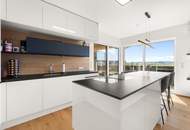 Penthouse-Flair über den Dächern von Wolfsberg im Schwarzautal mit beeindruckender Dachterrasse