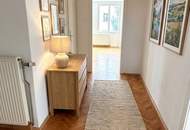 GRÜNRUHELAGE - TOPSANIERTE 4-ZIMMER-NEUBAUMIETE MIT SONNENBALKON UND GARAGENBOX