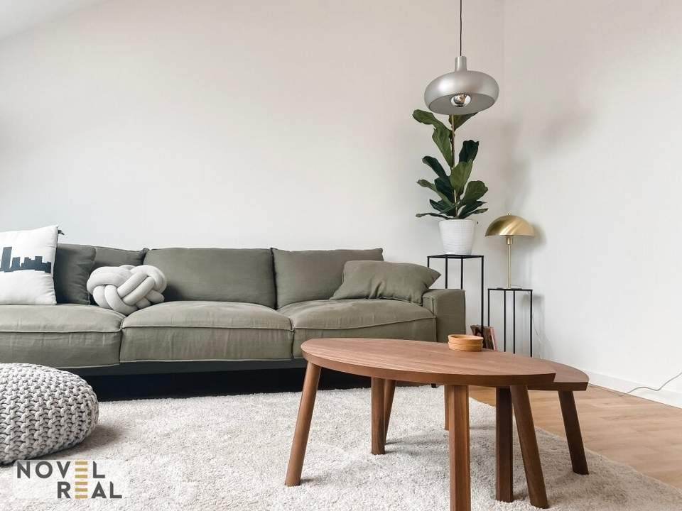 Reichlich Platz: 4-Zimmer-Erstbezug Wohnung mit 2 Bädern und 2 Balkonen in Top Lage!
