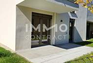 Provisionsfrei! Eigener Garten und Ruhe: Helle 3-Zimmer-Wohnung mit viel Platz und viel Grün