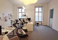 PARKRING NÄHE STADTPARK, 207 m2 Altbaubüro oder Kanzlei, 5 Zimmer, Küche, Klimaanlagen, 3. Liftstock, U3-Nähe