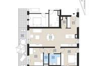 Unbefristete 3-Zimmer-Wohnung mit Balkon in urbaner Lage in Graz!