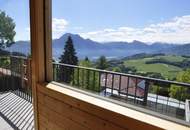 Erstbezug! Absoluter See- und Gebirgspanoramablick, 4-Zimmer Wohnung mit Bungalow-Feeling über der Nebelgrenze!