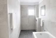 Modernes Neubau-Doppelhaus in Ziegelmassivbauweise