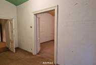 Sanierungsbedürftiger Altbau: 59 m², Potenzial für Wohnen, Büro oder Praxis, beim AKH Wien