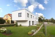 ERSTBEZUG | Exklusive Doppelhaus-Einheit | ca. 353 m² Garten | 4-5 Zimmer | Luftwärmepumpe | 2 KFZ-Stellplätze | 5 Min. ins Zentrum Perchtoldsdorf