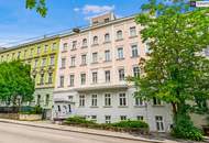 Exklusive 4-Zimmer-Altbauwohnung mit hofseitigem Balkon nahe U3 & Schönbrunn