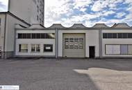 Werkshalle mit abgetrenntem Bereich und eigenen Büroräumlichkeiten (St. Valentin)